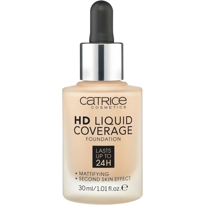 Catrice Fond de teint liquide HD 30 Beige sable